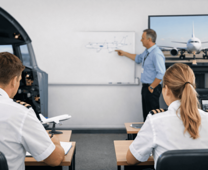 Pre-Type Rating Training for CPL pilots preparing for Airbus A320 type rating simulator