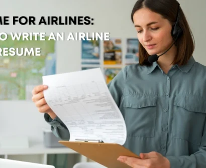 Airline Pilot Resume Guide: Template & Writing Tips 2025
