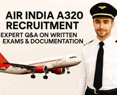 Air India A320 recruitment 2026 written exam and documentation guide